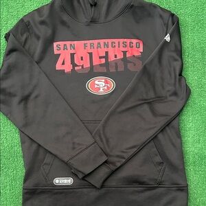 San Francisco 49ers Black Hoodie